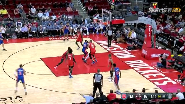 【2021年11月11日 活塞vs火箭集锦】格兰特丝滑转身上篮 奥利尼克三分射旧主