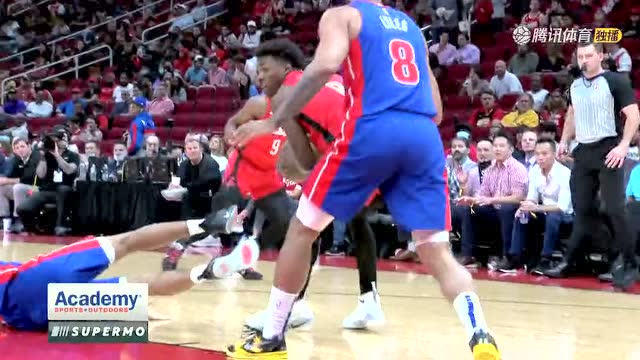 【2021年11月11日 活塞vs火箭集锦】奥利尼克吃饼灌筐 豪斯空切起飞找回场子