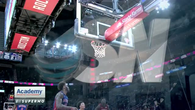 【2021年11月11日 活塞vs火箭集锦】泰特化身得州小强逆天补篮 杰伦格林造对手进攻犯规