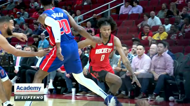 【2021年11月11日 活塞vs火箭集锦】这身体素质真无敌 榜眼格林无视莱尔斯折叠上篮