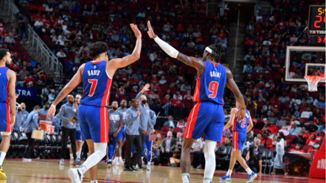 【2021年11月11日 活塞vs火箭集锦】格兰特vs火箭集锦 35分无可阻挡率队取胜