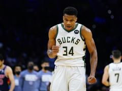 希腊怪兽！字母哥历史首位生涯前600场比赛每36分钟得到23+10+5