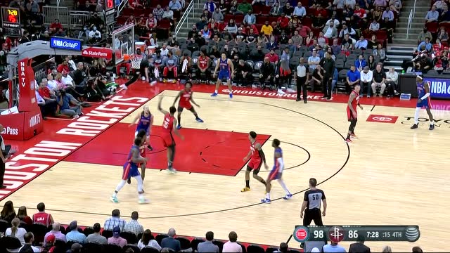 【2021年11月11日 活塞vs火箭集锦】摁下葫芦起了瓢 萨迪克-贝突破+补篮打停火箭