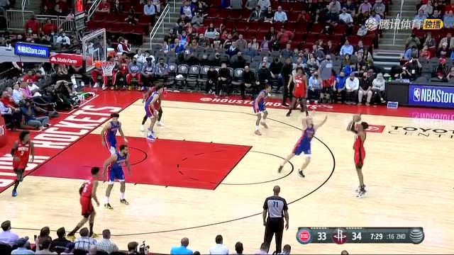【2021年11月11日 活塞vs火箭集锦】熟悉的节奏来了 伍德外线三分连中