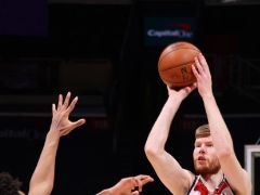 奇才主教练透露：贝尔坦斯大概还需要一周时间康复