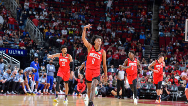 【2021年11月11日 活塞vs火箭集锦】杰伦格林vs活塞集锦 23分逆天折叠怒喷状元郎