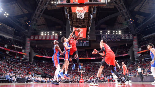 【2021年11月11日 活塞vs火箭集锦】小波特vs活塞集锦 18分连续喂饼对飙状元郎