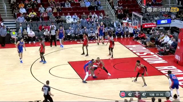【2021年11月11日 活塞vs火箭集锦】个人能力就是强 格兰特转身后仰突破劈扣