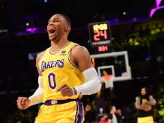 没想到吧？威少生涯末节&加时最后一分钟共投进53个扳平或反超球，08赛季以来最多