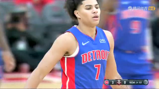 【2021年11月11日 活塞vs火箭集锦】攻防两开花 斯图尔特大帽+助攻海耶斯三分下马威