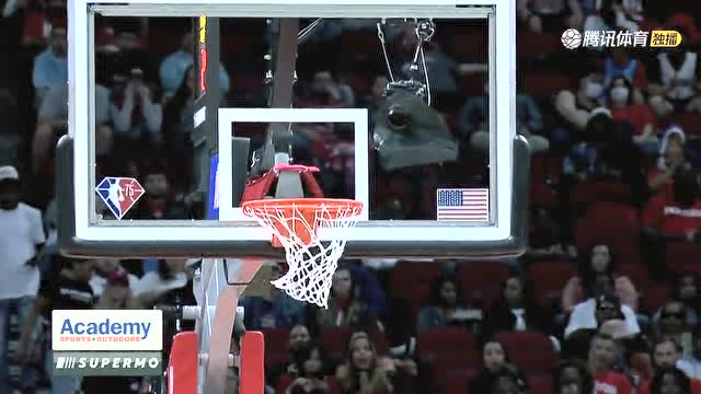 【2021年11月11日 活塞vs火箭集锦】封到脸上也没用 杰伦格林突然变向高难度跳投