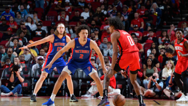 【2021年11月11日 活塞vs火箭集锦】活塞112-104火箭 坎宁安20分格林23分怒喷状元郎