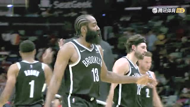 【2021年11月13日 篮网vs鹈鹕集锦】复苏封神之战！哈登39分超远三分杀死比赛