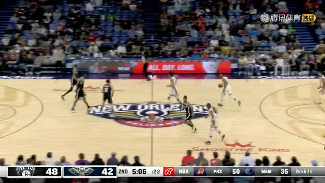 【2021年11月13日 篮网vs鹈鹕集锦】哈登超远三分刷网命中 杜兰特助飞格里芬2+1