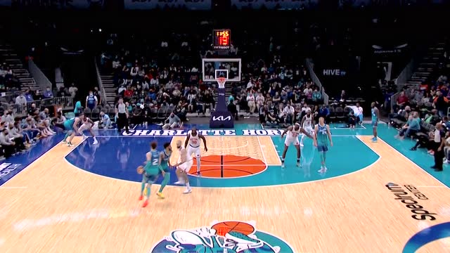 【2021年11月13日 尼克斯vs黄蜂集锦】双龙出海席卷禁区 三球仙人指路连线海沃德反篮打进