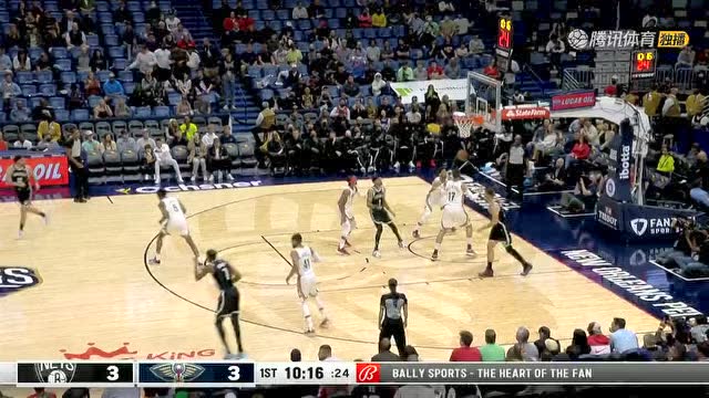 【2021年11月13日 篮网vs鹈鹕集锦】杜兰特急停中投稳稳命中 哈登欧洲步上篮跟上火力