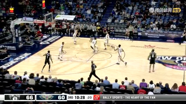 【2021年11月13日 篮网vs鹈鹕集锦】看似平平无奇 杜兰特撕裂防守双手暴扣
