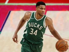 字母哥因为脚踝问题今晚将不会上场比赛