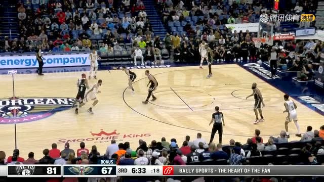 【2021年11月13日 篮网vs鹈鹕集锦】破阵摧坚势不可挡 哈登单骑闯关骑马射箭