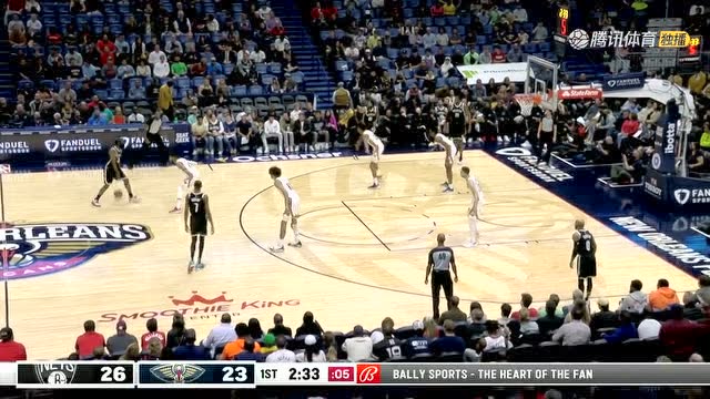 【2021年11月13日 篮网vs鹈鹕集锦】死神镰刀重现 杜兰特外线三分极限命中