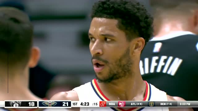 【2021年11月13日】篮网vs鹈鹕中文解说全场回放