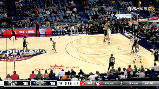 【2021年11月13日 篮网vs鹈鹕集锦】哈里斯飚中第四记三分 杜哈连线中投命中