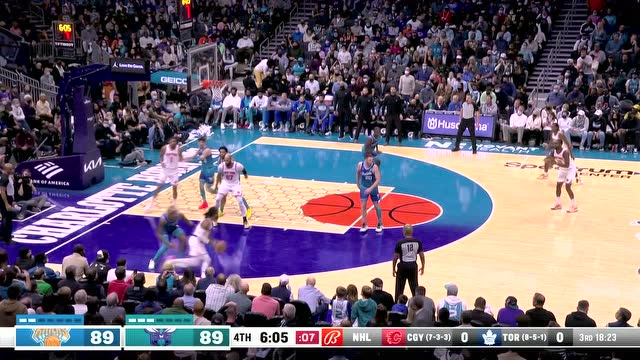 【2021年11月13日 尼克斯vs黄蜂集锦】宝刀未老 罗斯马踏联营连续命中高难度抛投