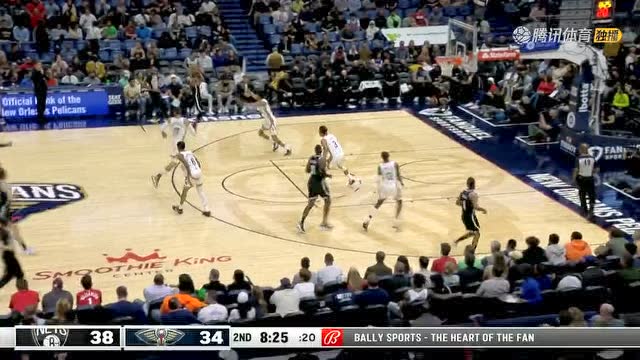 【2021年11月13日 篮网vs鹈鹕集锦】亚历山大沃克直杀篮下轻取两分 杰文卡特追身三分洞穿球网