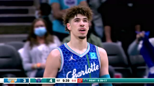 【2021年11月13日】尼克斯vs黄蜂第1节中文解说回放