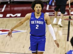 这个状元水不水？康宁汉姆赛季至今场均11.6分，投篮命中率仅为31.5%