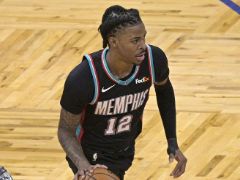 场均得分26.2分联盟第五！莫兰特或已晋升联盟顶级控卫