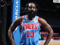 历史第二！哈登生涯第93次单场得至少30分10助