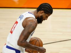 汤神还不赶紧复出！乔治三分命中总数超越克莱，升至NBA历史第二十位