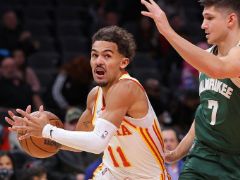 吹杨！特雷-杨历史第四位单场砍下至少40分8篮板10助攻+8记三分球员