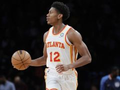 老鹰官方：球队前锋德安德烈-亨特右手腕肌腱损伤，预计缺席至少8周