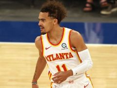 队史第二人！特雷杨半场砍下27分并射进7记三分