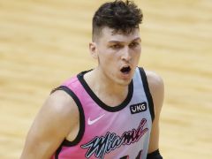 比肩詹韦！希罗本赛季前14场比赛砍下8次25+，热火队史只有詹韦做到