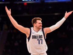 Shams：东契奇脚踝和膝盖的检测显示没有任何损伤