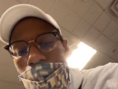 广东男篮外援威姆斯社交晒出启程飞往中国的照片