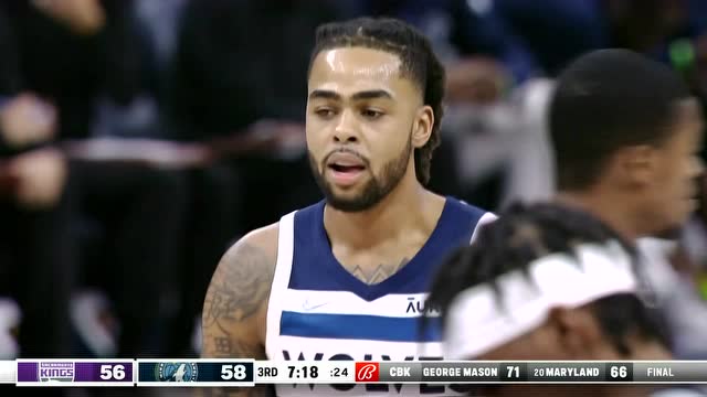 【2021年11月18日】国王vs森林狼 第3节中文解说回放