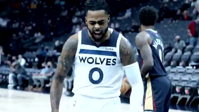 【2021年11月18日 国王vs森林狼集锦】森林狼21-22赛季球队预热片