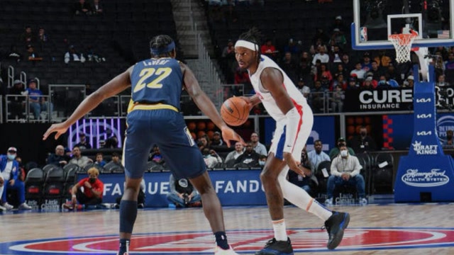 【2021年11月18日 步行者vs活塞集锦】步行者89-97活塞 状元郎率活塞力克步行者