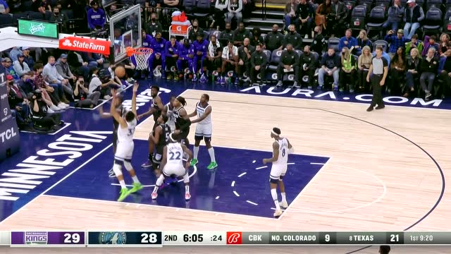 【2021年11月18日 国王vs森林狼集锦】一飞冲天无人可挡 爱德华兹空接暴扣美如画