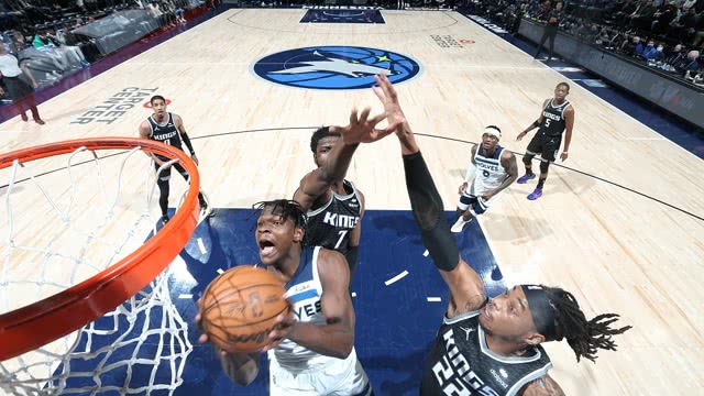 【2021年11月18日 国王vs森林狼集锦】国王97-107森林狼 唐斯爱德华兹爆发末节取胜