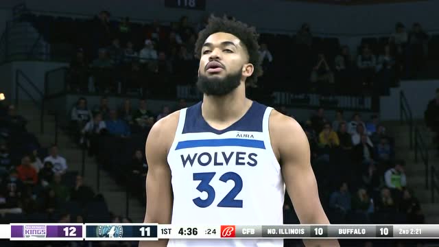 【2021年11月18日】国王vs森林狼 第1节中文解说回放