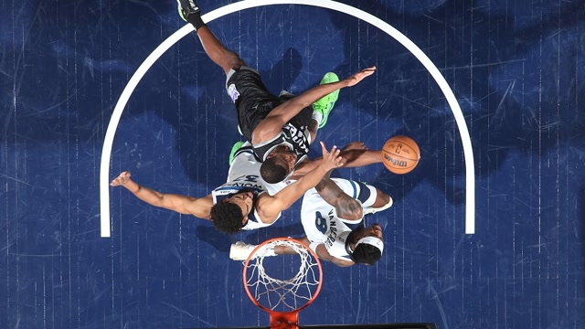 【2021年11月18日 国王vs森林狼集锦】国王97-107森林狼 唐斯爱德华兹爆发末节取胜