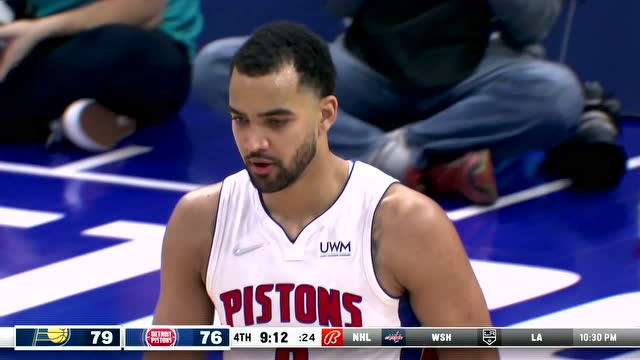 【2021年11月18日 步行者vs活塞集锦】莱尔斯欧洲步失手 自投自抢拼得2+1