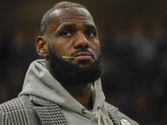 随队记者：詹姆斯下场对阵凯尔特人比赛复出概率为50%