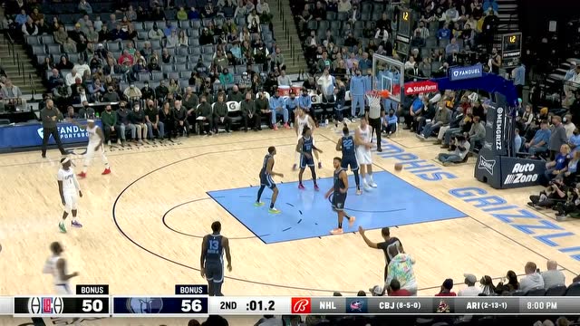 【2021年11月19日 快船vs灰熊集锦】小打大教科书 乔治单挑杰克逊后撤三分一箭穿心