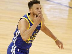 真牛！库里职业生涯单场9记三分的次数来到38场